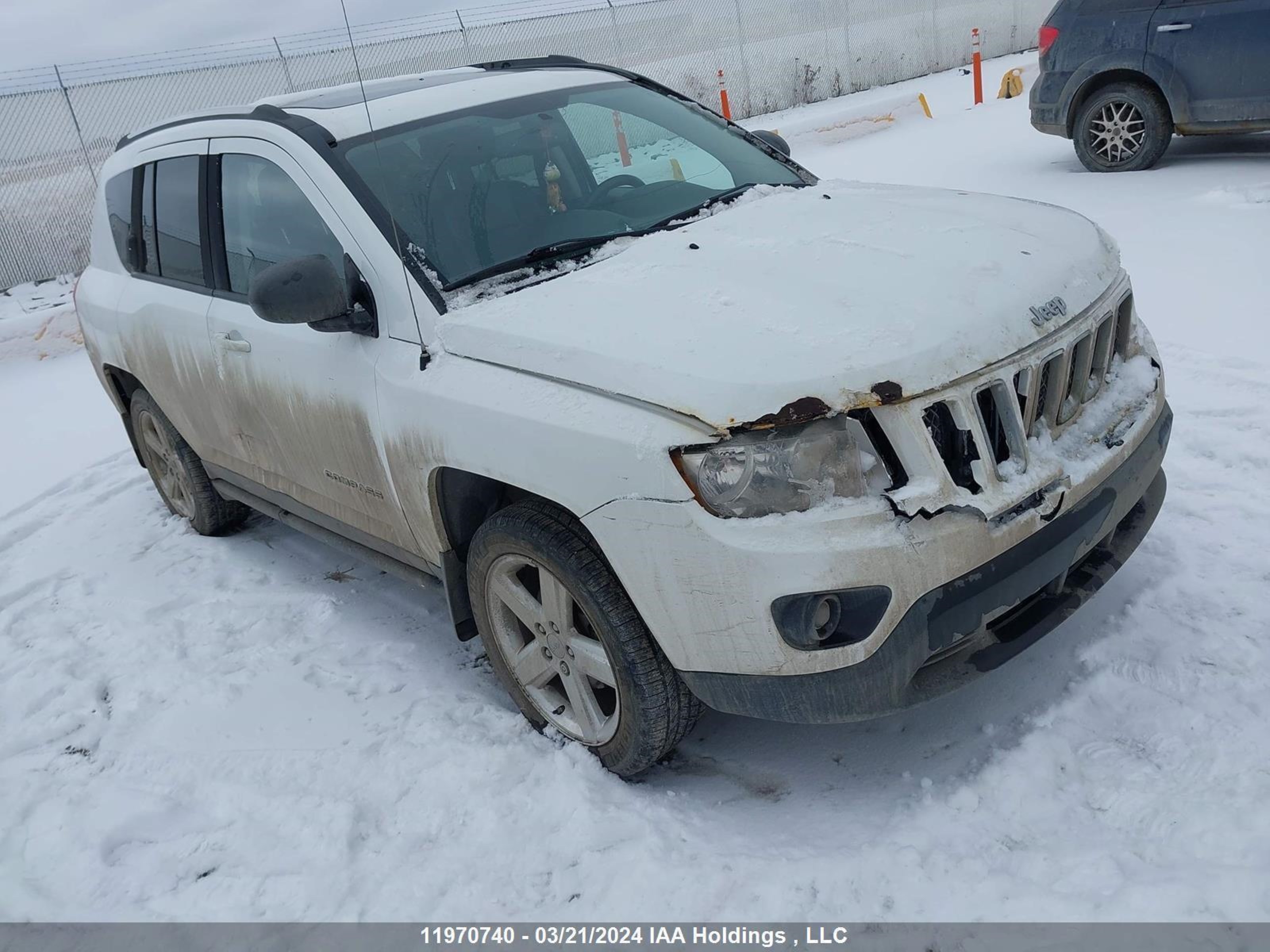 JEEP COMPASS 2012 1c4njdcb5cd620475