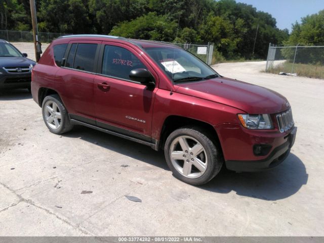 JEEP COMPASS 2013 1c4njdcb5dd101525