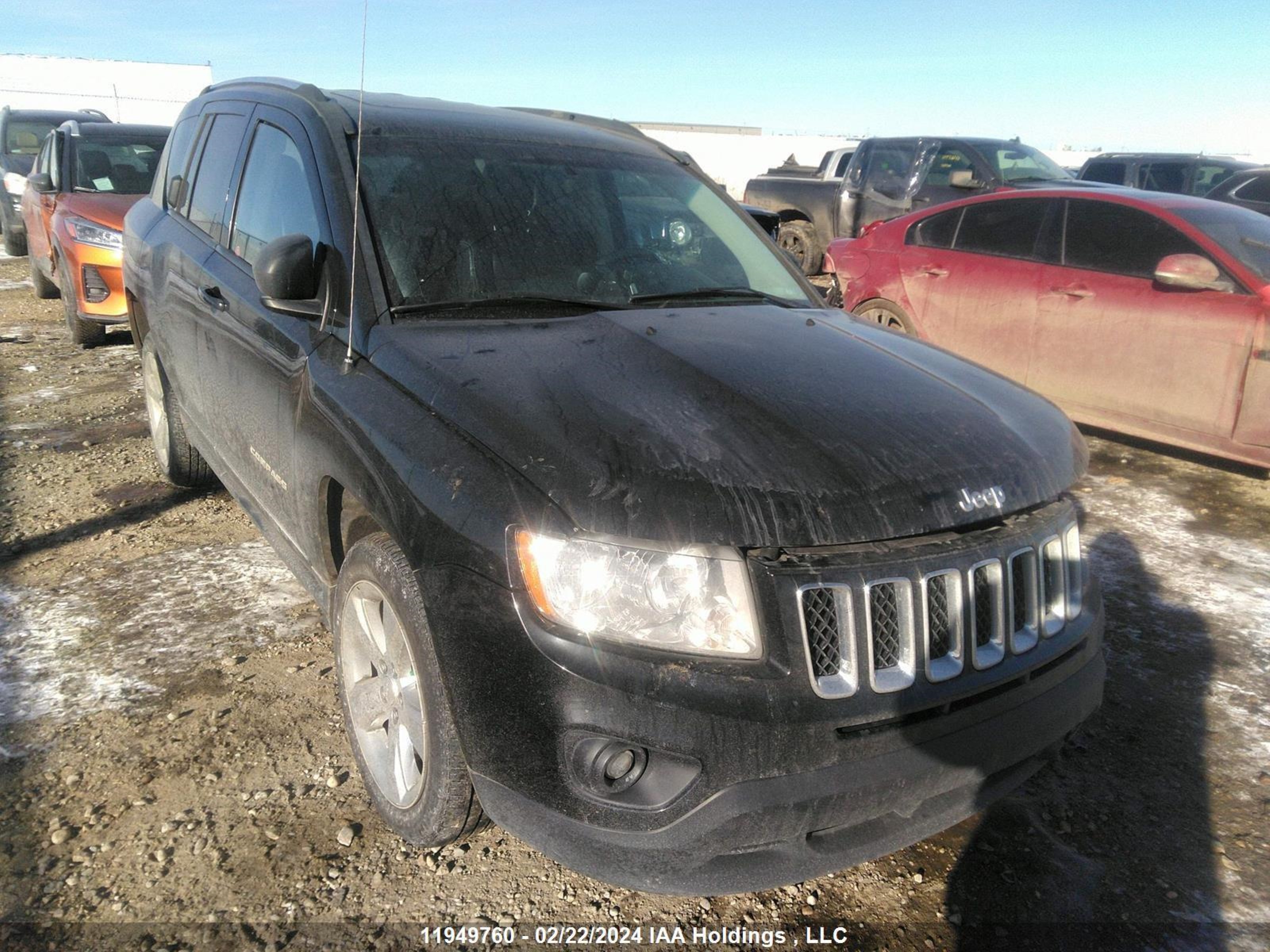 JEEP COMPASS 2012 1c4njdcb6cd573988