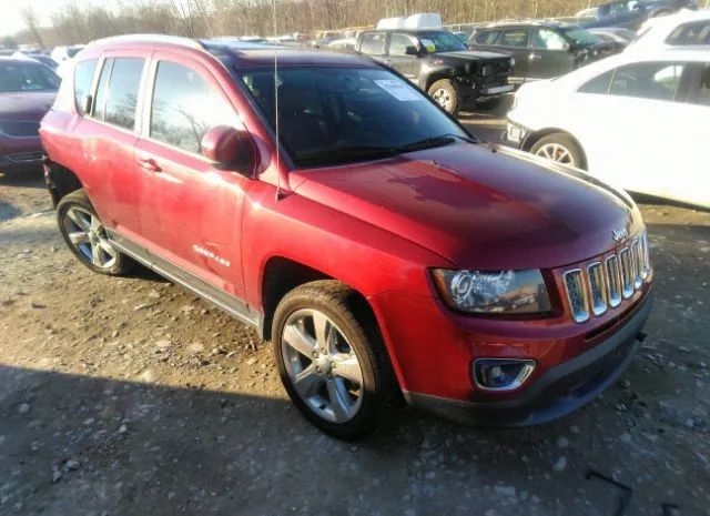 JEEP COMPASS 2014 1c4njdcb6ed722547