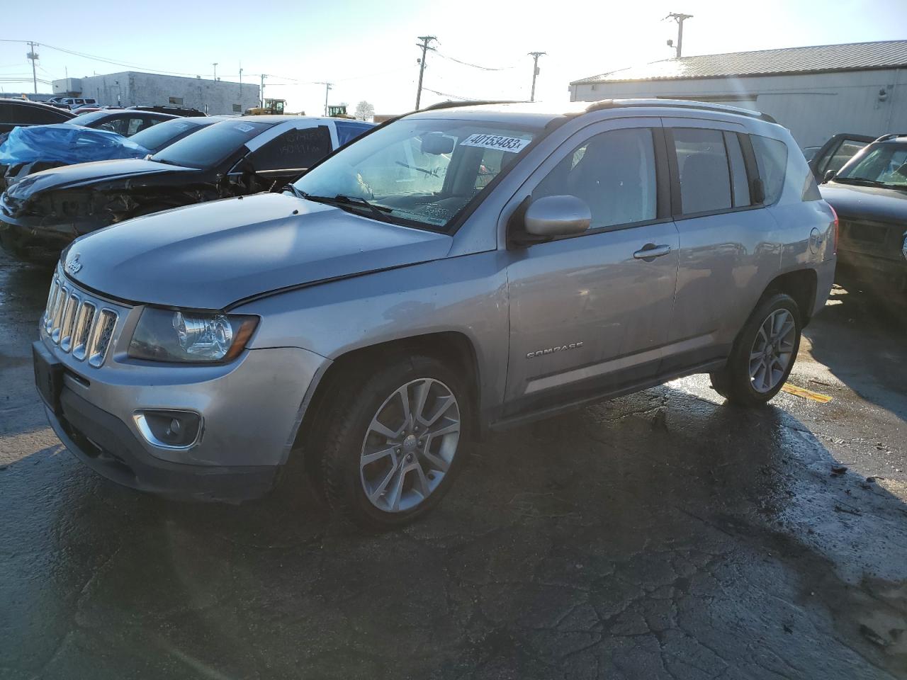 JEEP COMPASS 2014 1c4njdcb6ed810384