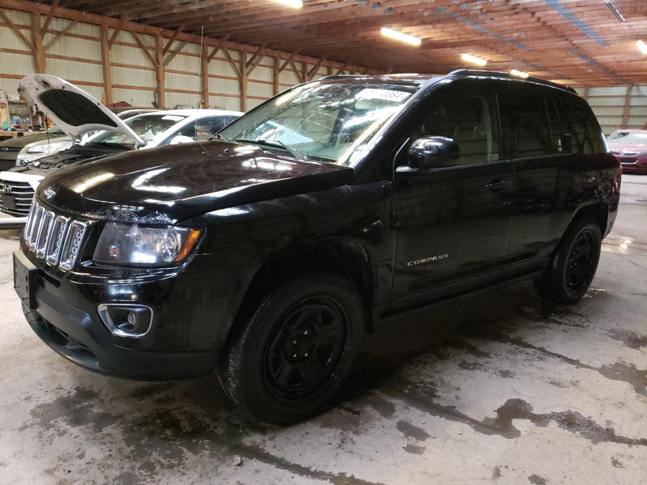 JEEP COMPASS 2014 1c4njdcb6ed835611