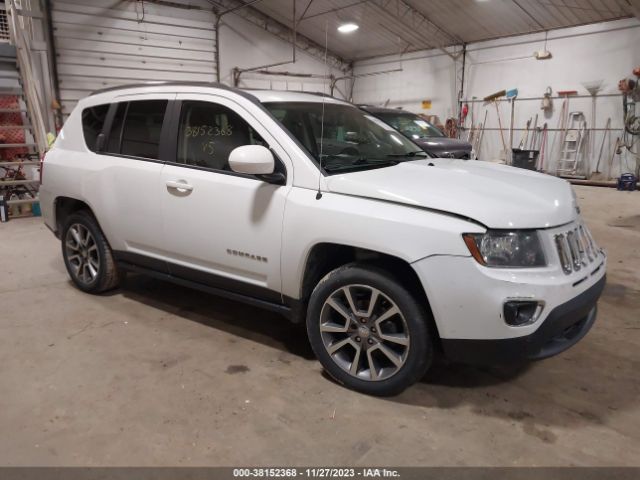 JEEP COMPASS 2014 1c4njdcb6fd105392