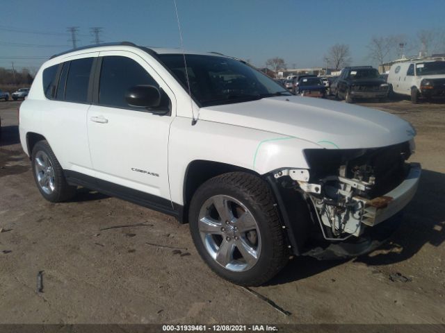 JEEP COMPASS 2012 1c4njdcb7cd584675