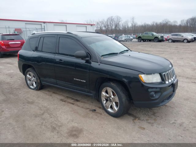 JEEP COMPASS 2012 1c4njdcb7cd588726