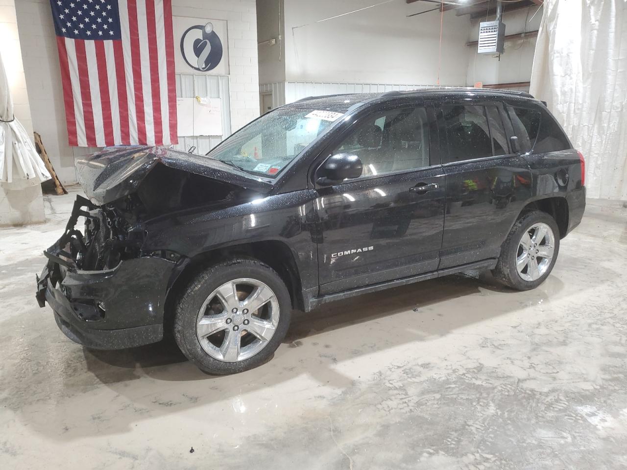 JEEP COMPASS 2012 1c4njdcb7cd676563