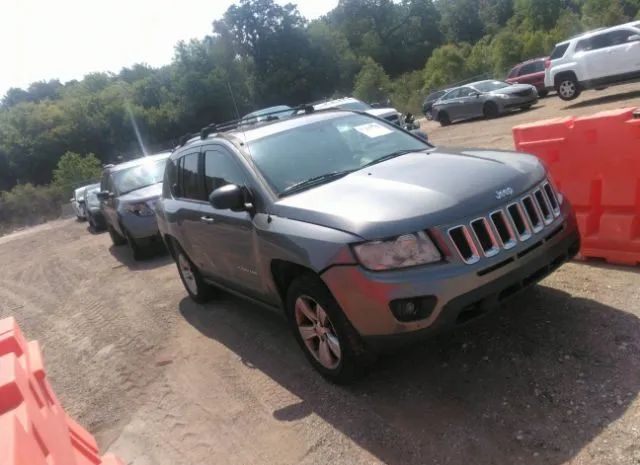 JEEP COMPASS 2012 1c4njdcb7cd676613