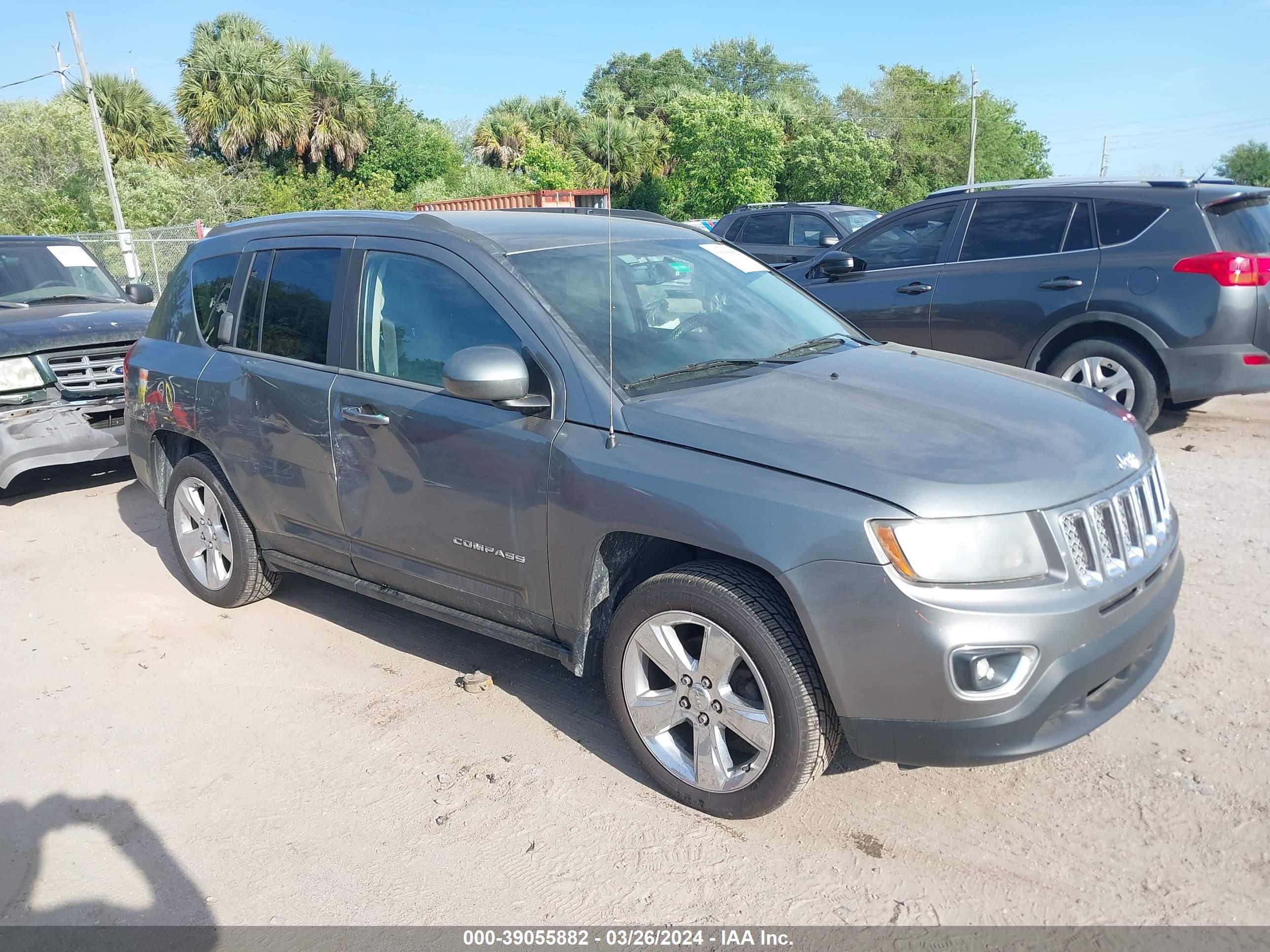 JEEP COMPASS 2014 1c4njdcb7ed514337