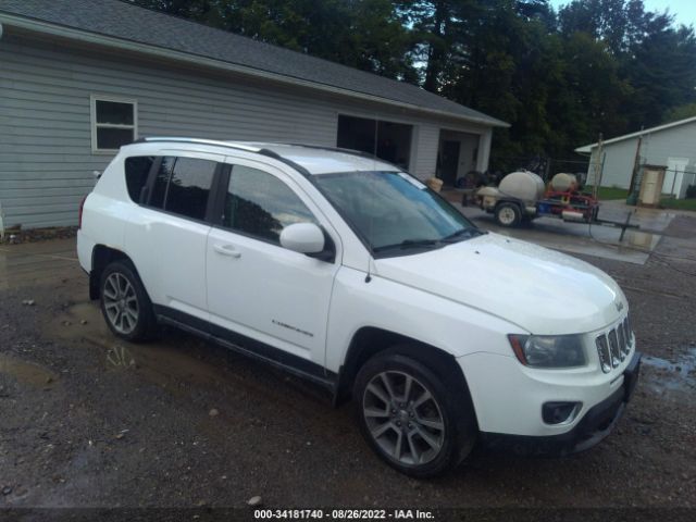 JEEP COMPASS 2014 1c4njdcb7ed616446