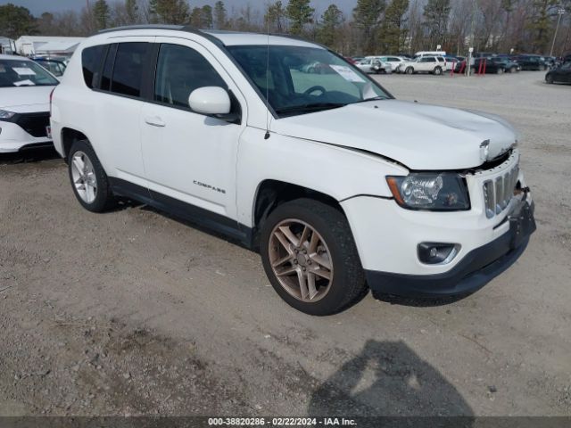 JEEP COMPASS 2015 1c4njdcb7fd340254