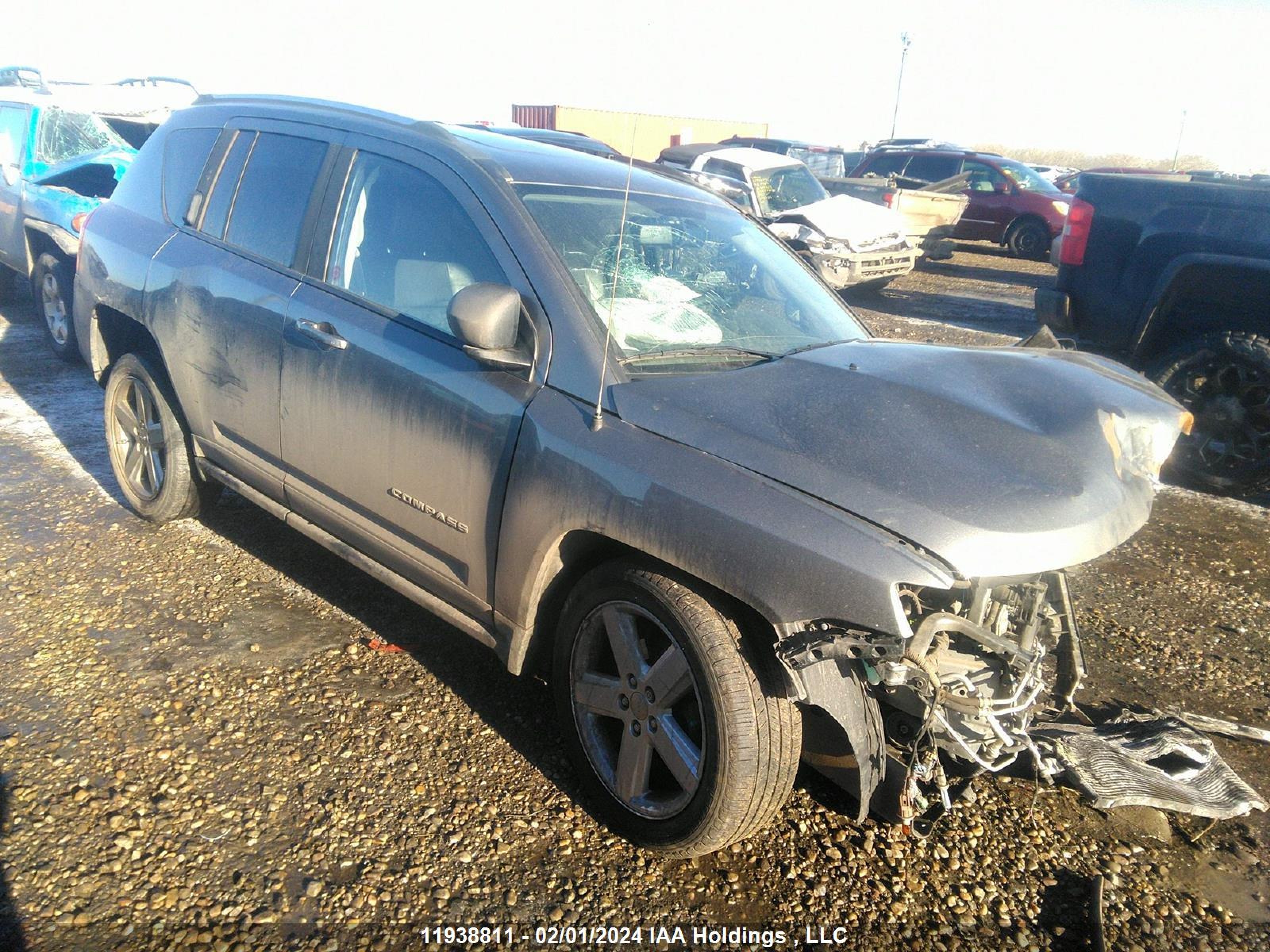 JEEP COMPASS 2013 1c4njdcb8dd217897