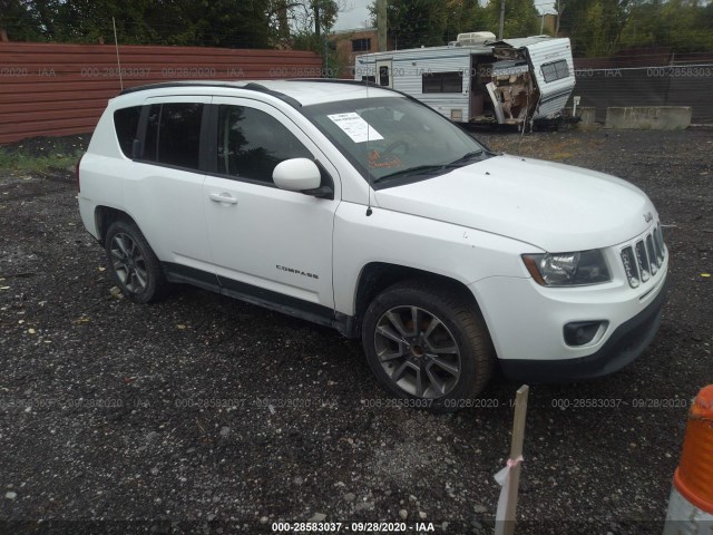 JEEP COMPASS 2014 1c4njdcb8ed684125