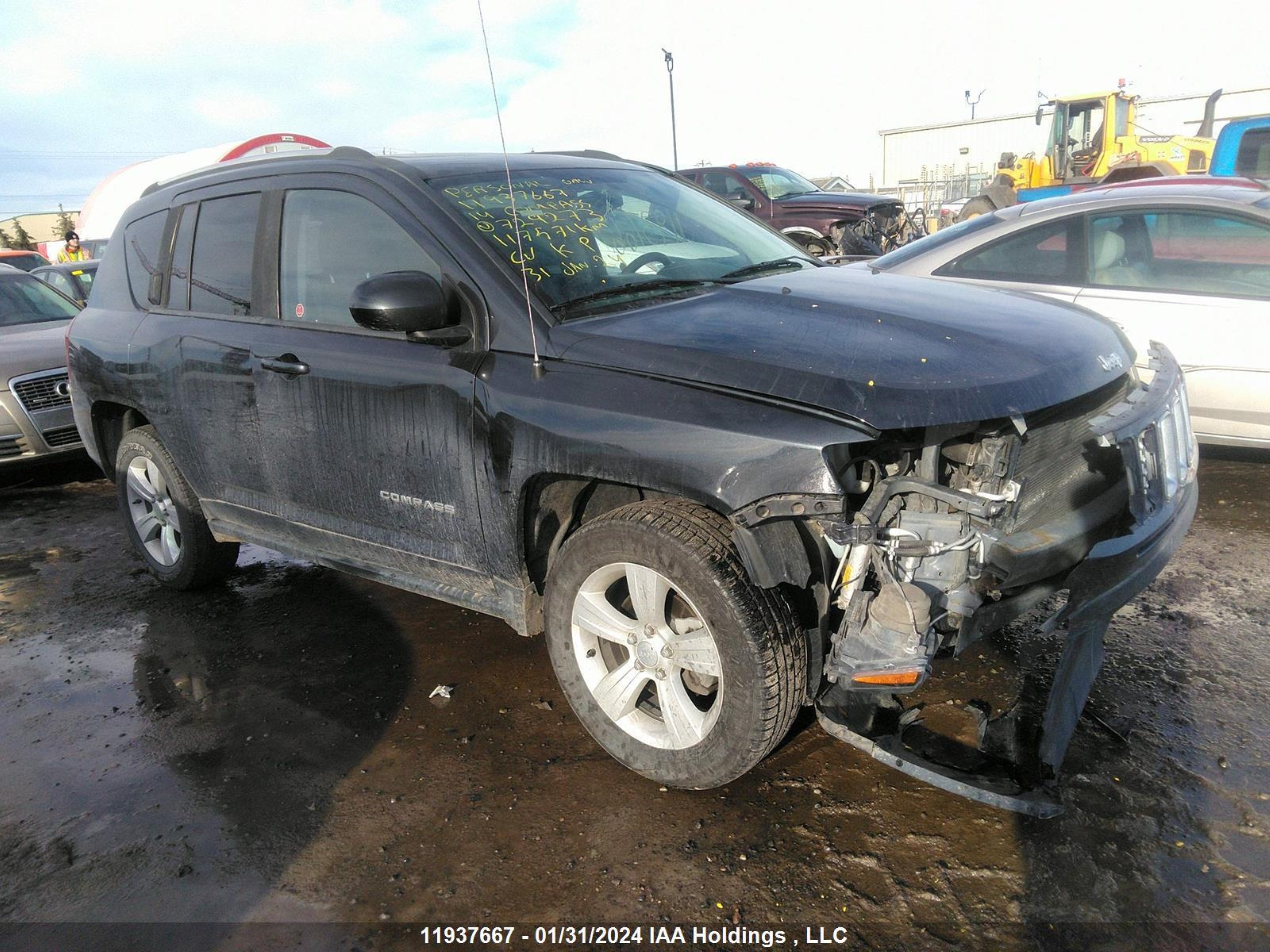 JEEP COMPASS 2014 1c4njdcb8ed729273