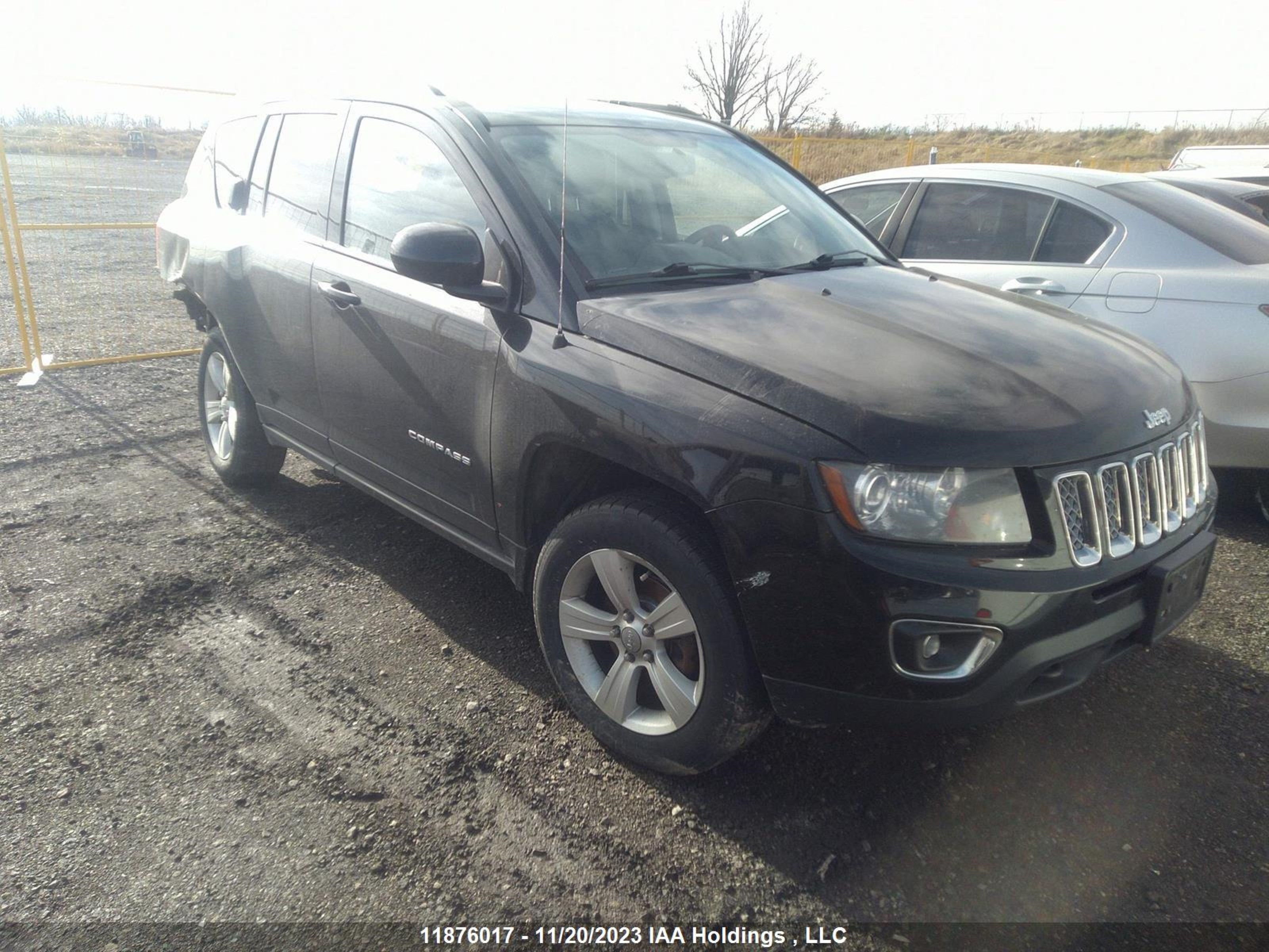 JEEP COMPASS 2014 1c4njdcb8ed770860