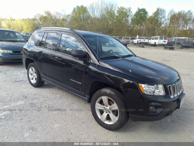 JEEP COMPASS 2012 1c4njdcb9cd571796