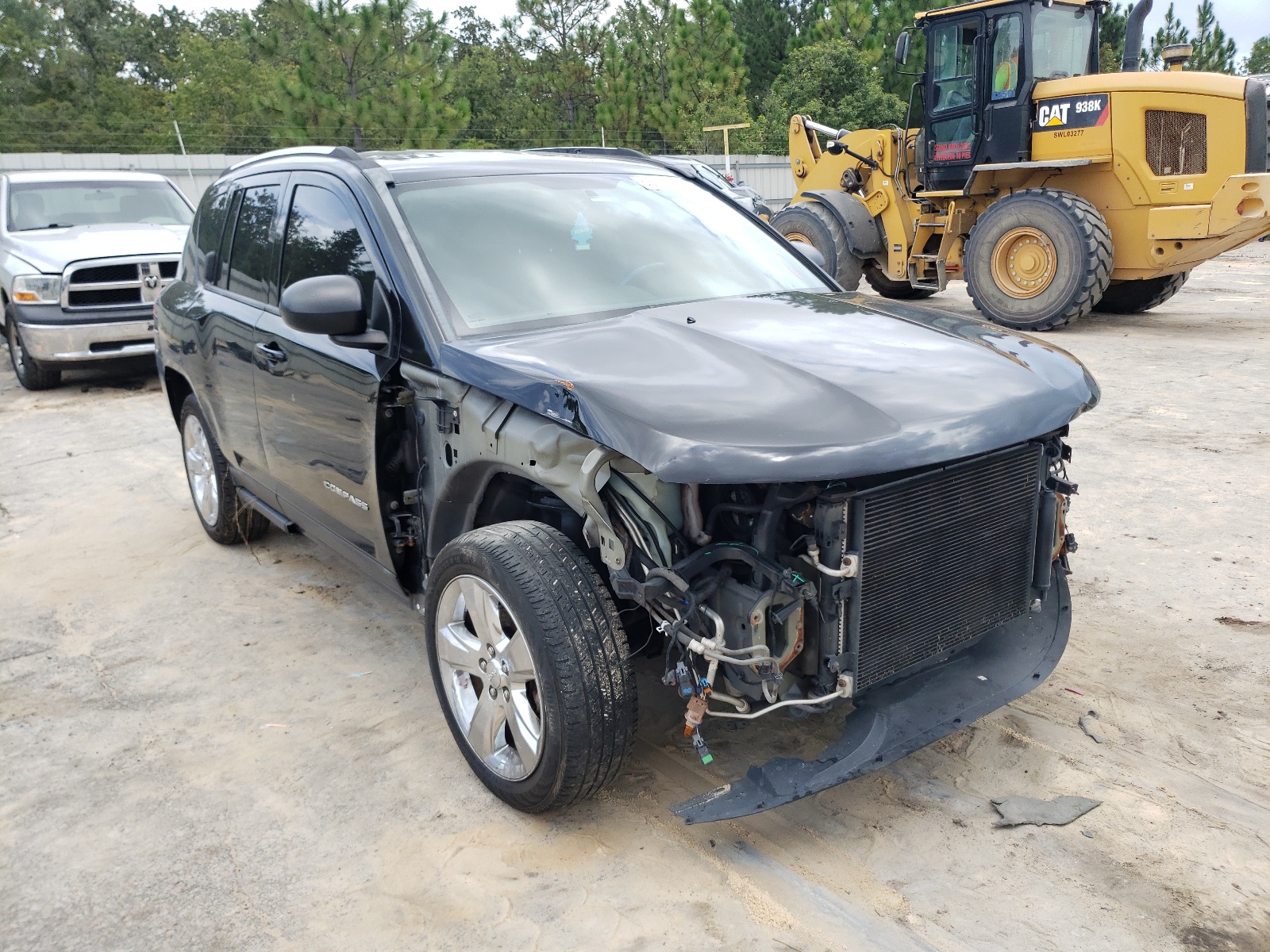 JEEP COMPASS 2012 1c4njdcbxcd600206