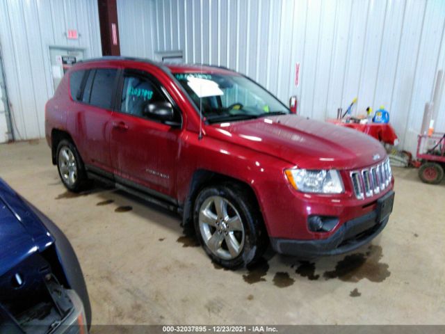 JEEP COMPASS 2012 1c4njdcbxcd683510