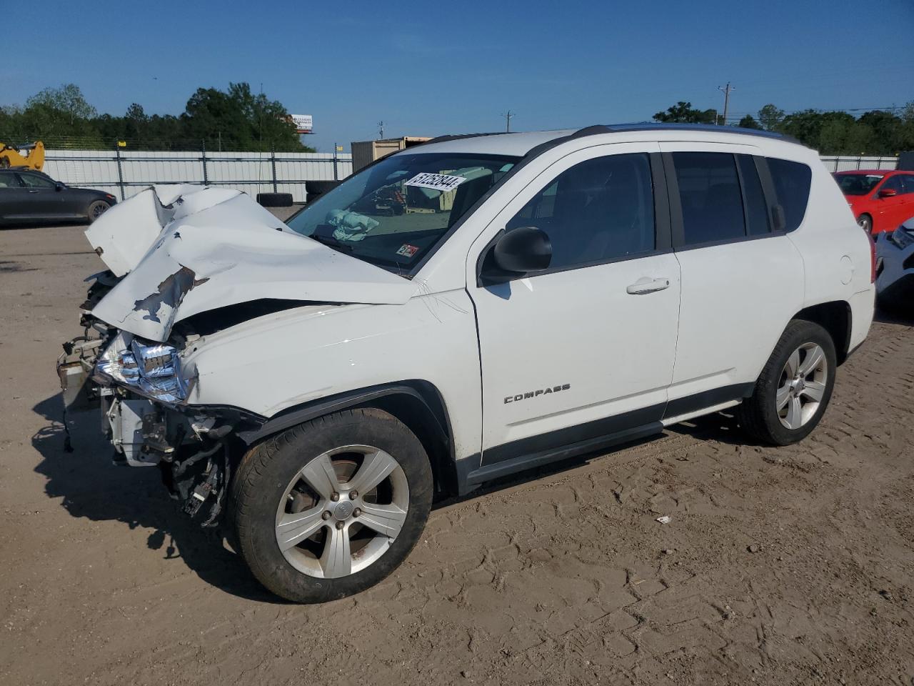 JEEP COMPASS 2012 1c4njdeb0cd559307