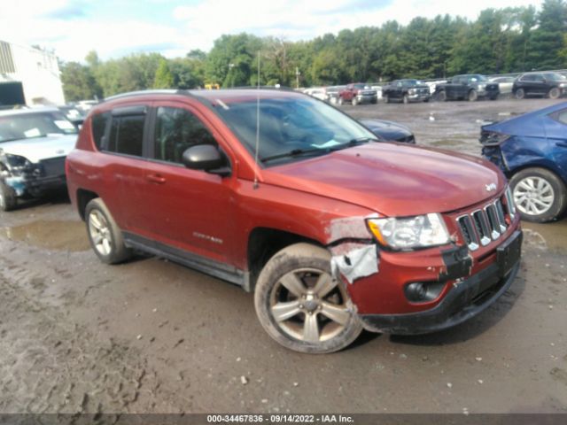 JEEP COMPASS 2012 1c4njdeb0cd567794