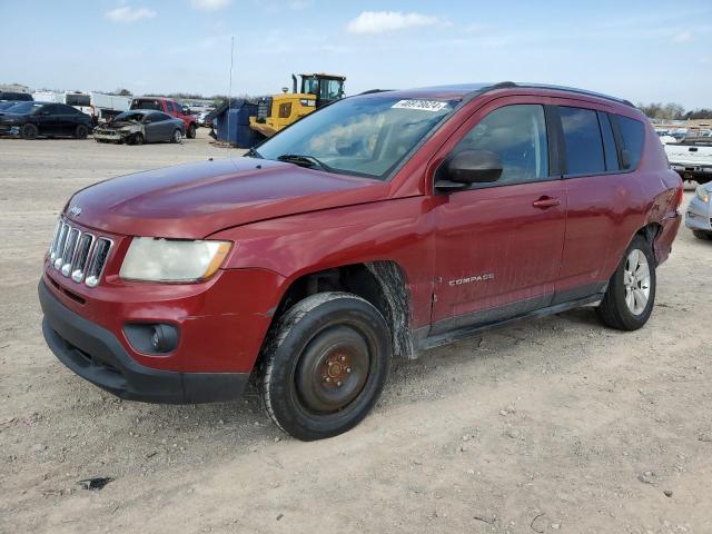 JEEP COMPASS 2012 1c4njdeb0cd604620