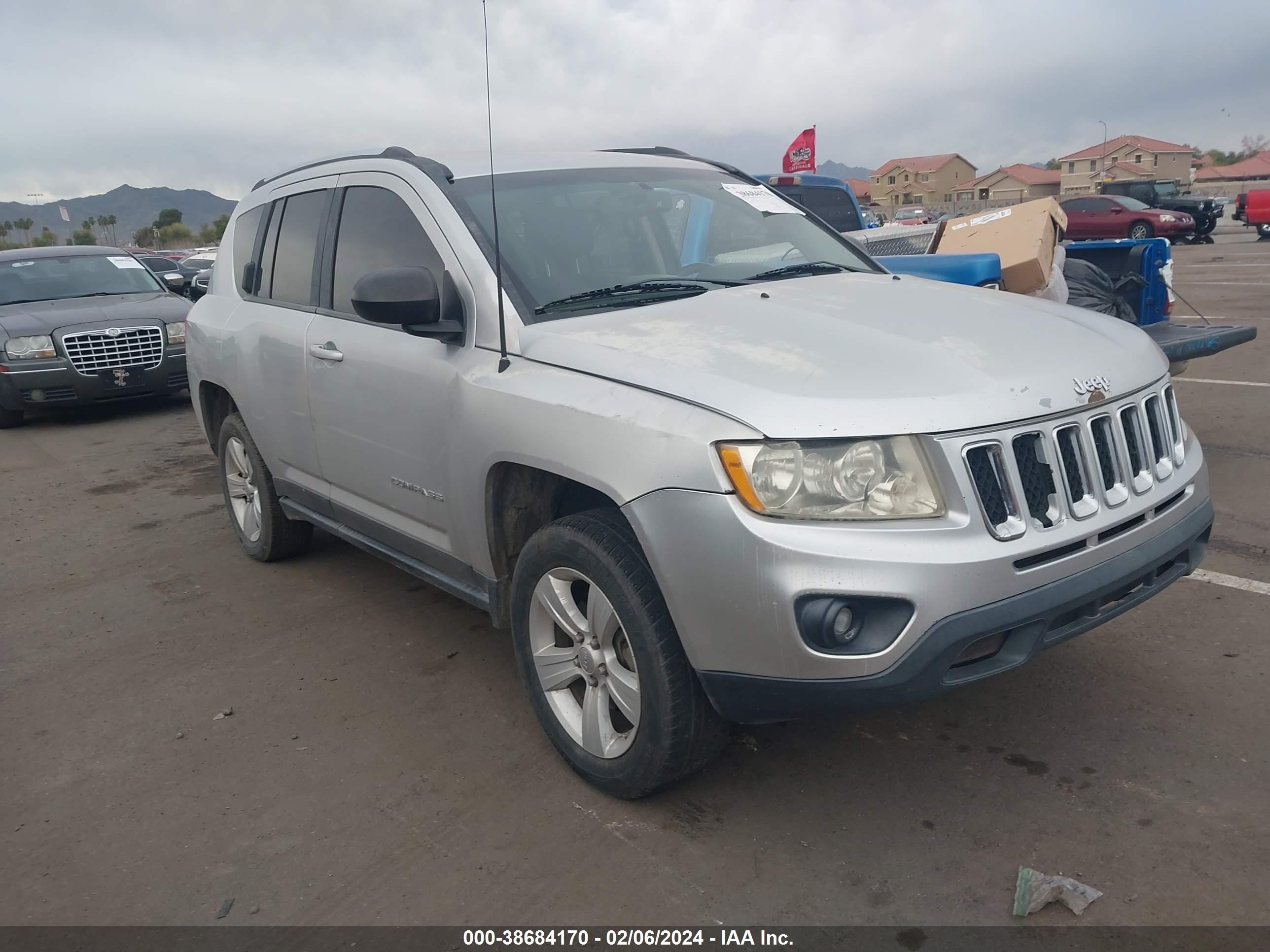 JEEP COMPASS 2012 1c4njdeb0cd616069