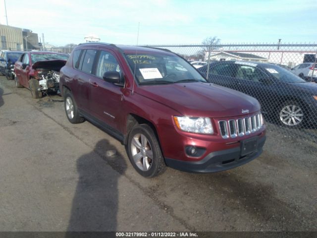 JEEP COMPASS 2012 1c4njdeb0cd621742