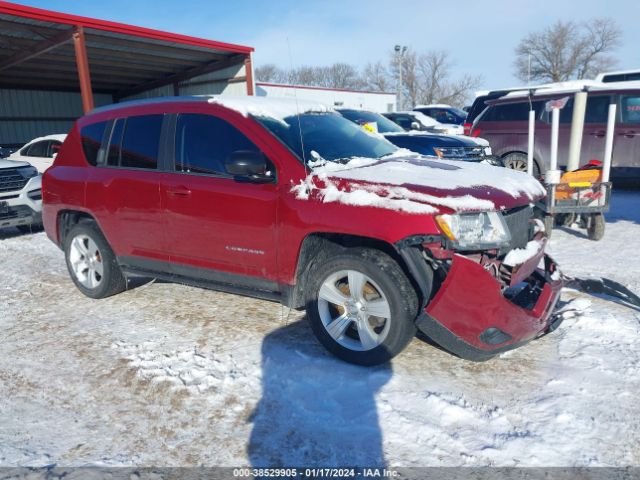 JEEP COMPASS 2012 1c4njdeb0cd650884