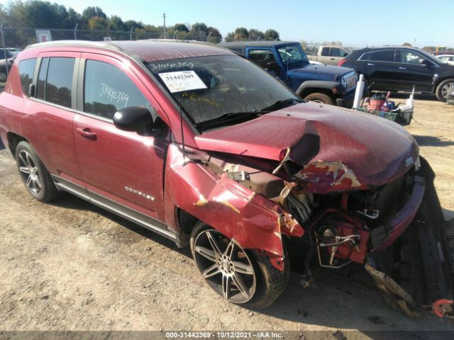 JEEP COMPASS 2012 1c4njdeb0cd665577