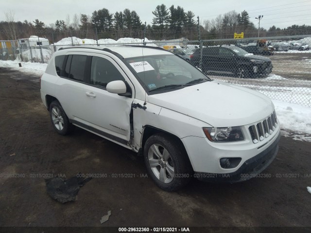 JEEP COMPASS 2014 1c4njdeb0ed517447