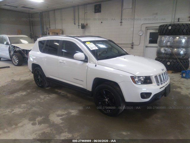 JEEP COMPASS 2014 1c4njdeb0ed621520