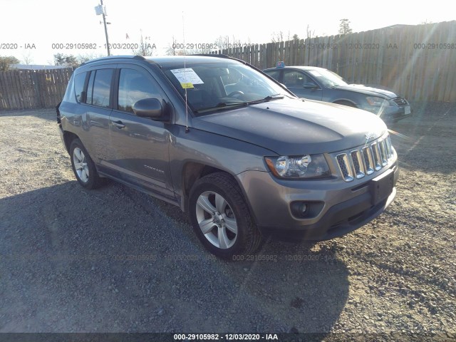 JEEP COMPASS 2014 1c4njdeb0ed622005