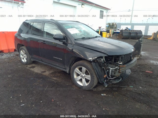 JEEP COMPASS 2014 1c4njdeb0ed622375