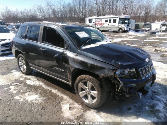 JEEP COMPASS 2014 1c4njdeb0ed731046