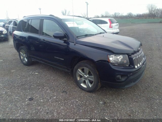 JEEP COMPASS 2014 1c4njdeb0ed731371