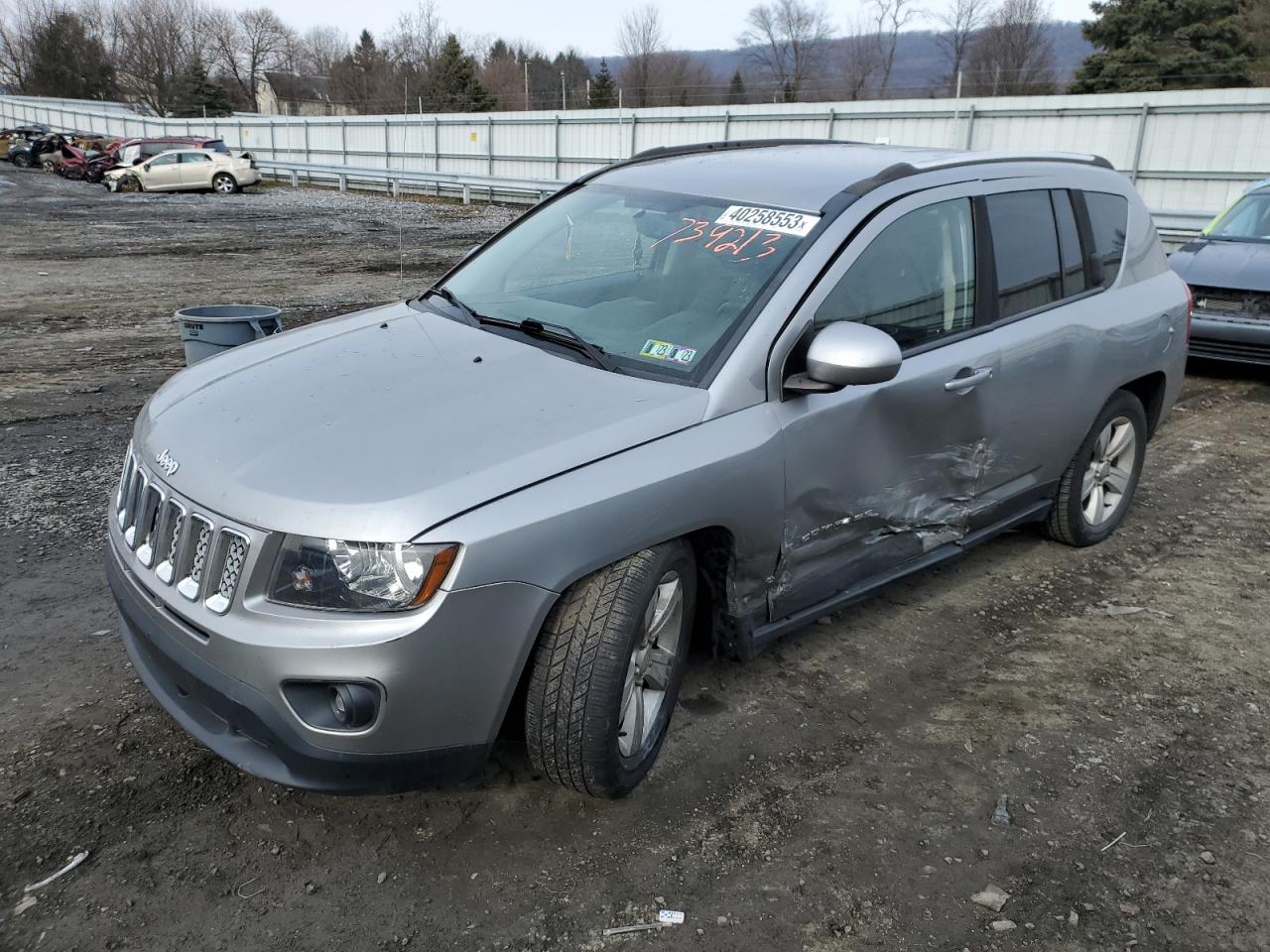 JEEP COMPASS 2014 1c4njdeb0ed739213