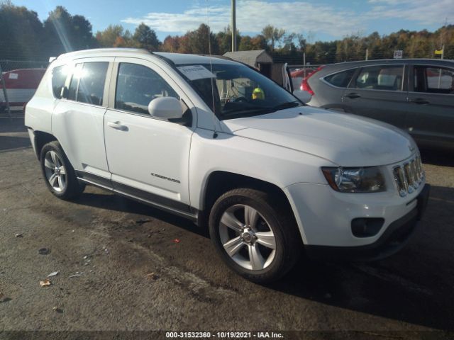 JEEP COMPASS 2014 1c4njdeb0ed739356