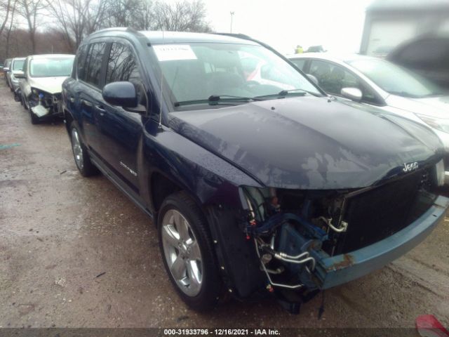 JEEP COMPASS 2014 1c4njdeb0ed741172