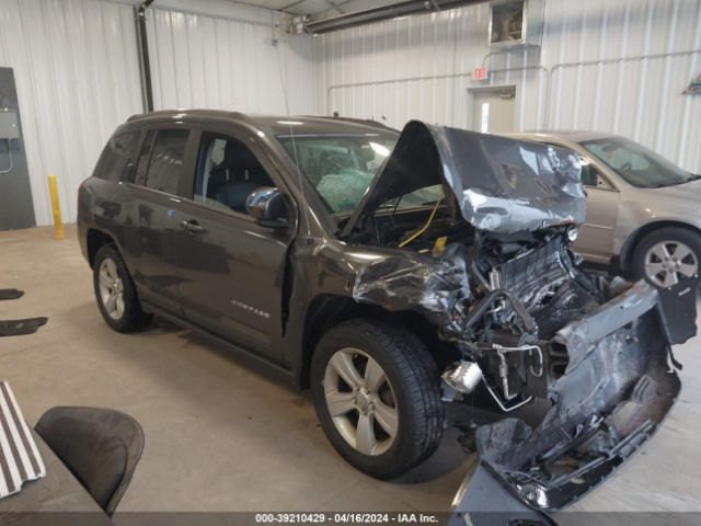 JEEP COMPASS 2014 1c4njdeb0ed762653