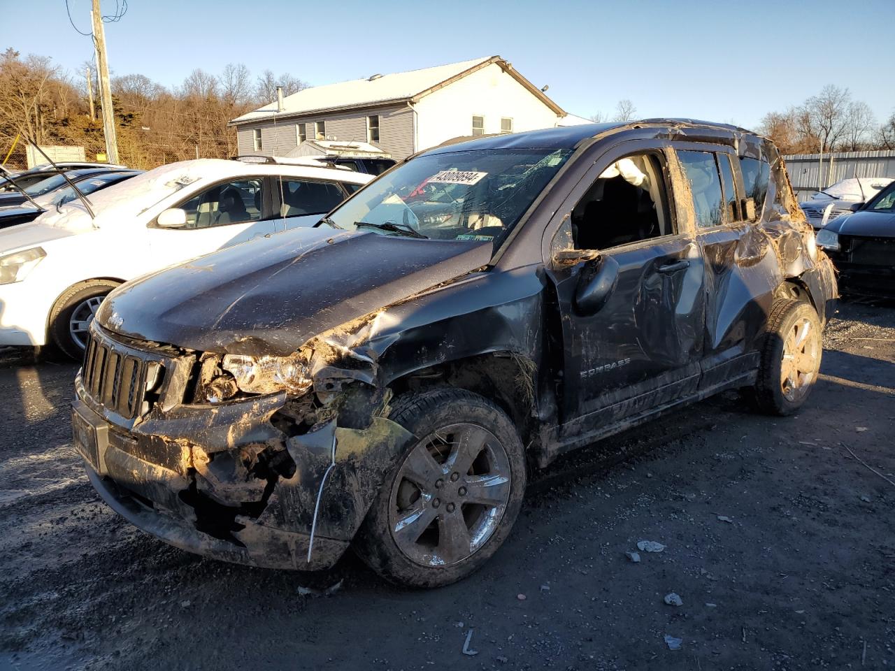 JEEP COMPASS 2014 1c4njdeb0ed801693