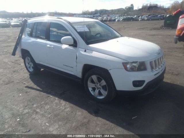 JEEP COMPASS 2014 1c4njdeb0ed827131