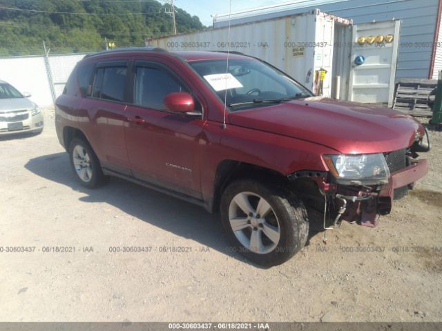 JEEP COMPASS 2014 1c4njdeb0ed855432