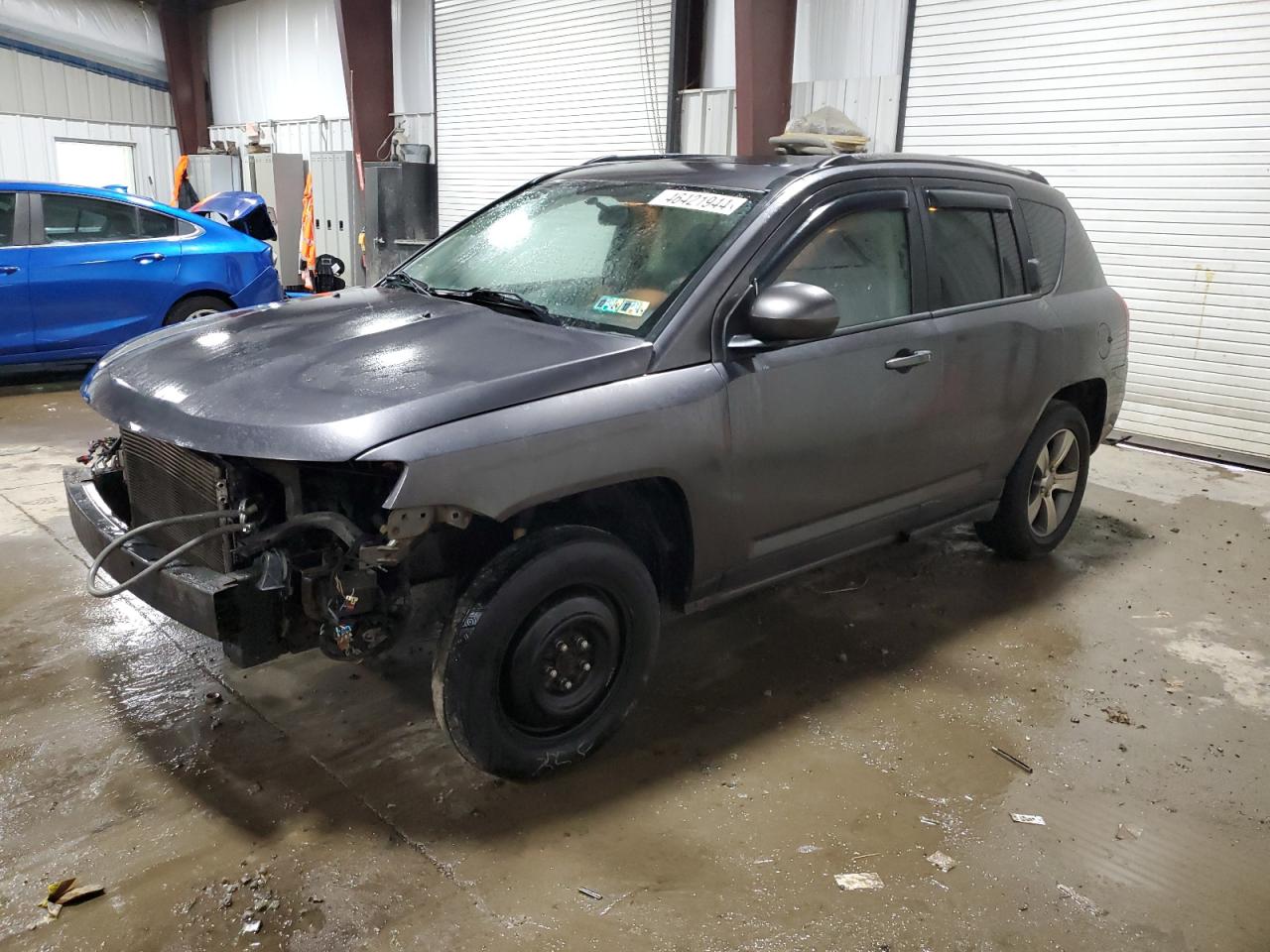 JEEP COMPASS 2014 1c4njdeb0ed885434