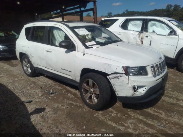 JEEP COMPASS 2015 1c4njdeb0fd114344