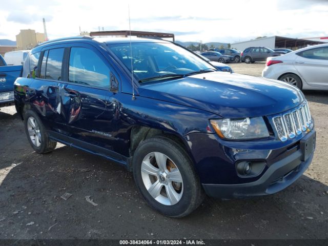 JEEP COMPASS 2015 1c4njdeb0fd125828