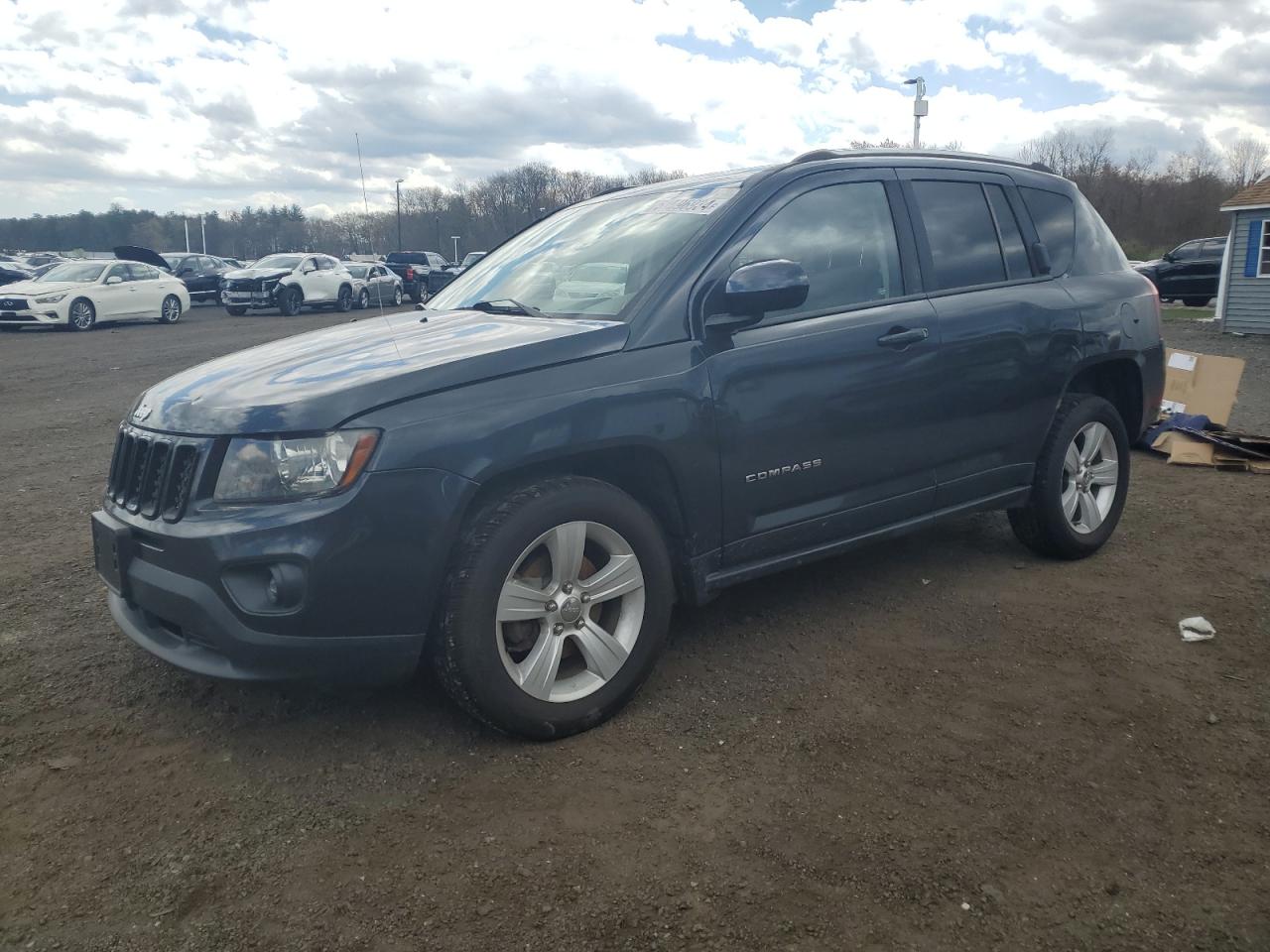 JEEP COMPASS 2015 1c4njdeb0fd177363