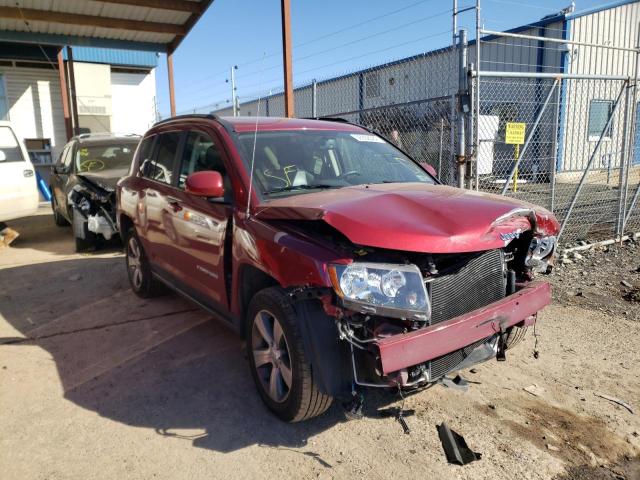 JEEP COMPASS LA 2016 1c4njdeb0gd573326