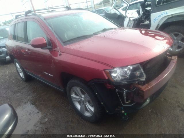 JEEP COMPASS 2016 1c4njdeb0gd581426