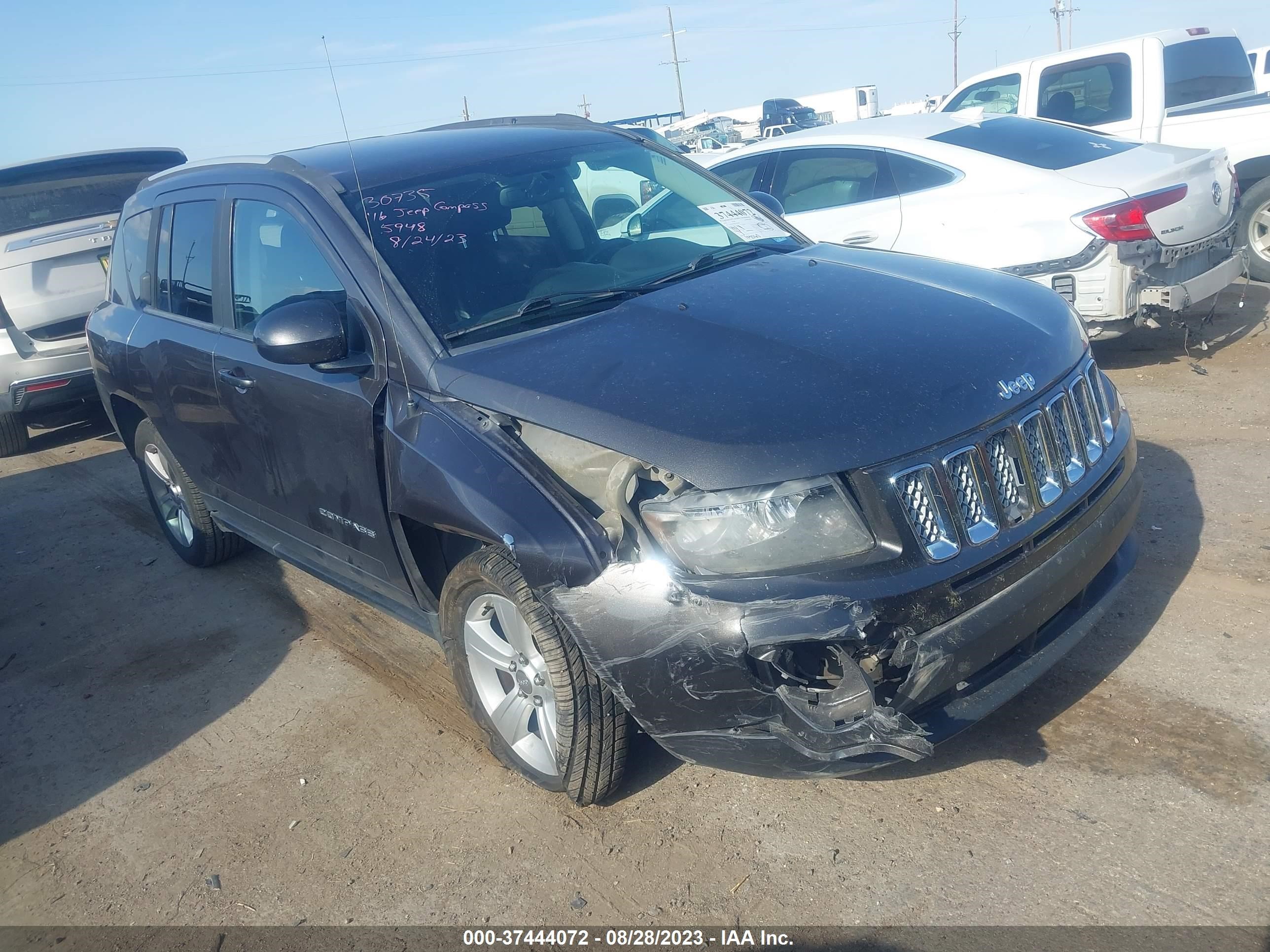 JEEP COMPASS 2016 1c4njdeb0gd645948