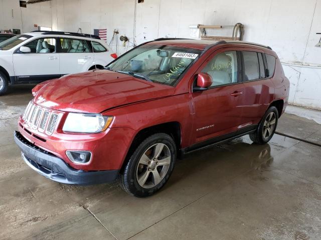 JEEP COMPASS 2016 1c4njdeb0gd653788