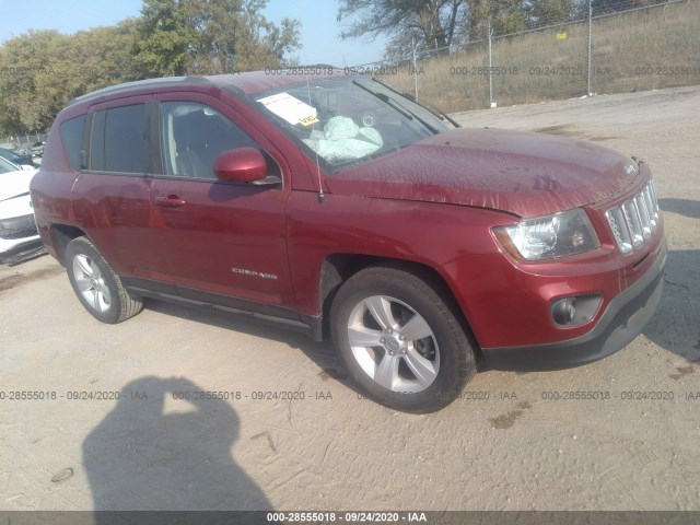 JEEP COMPASS 2016 1c4njdeb0gd721006